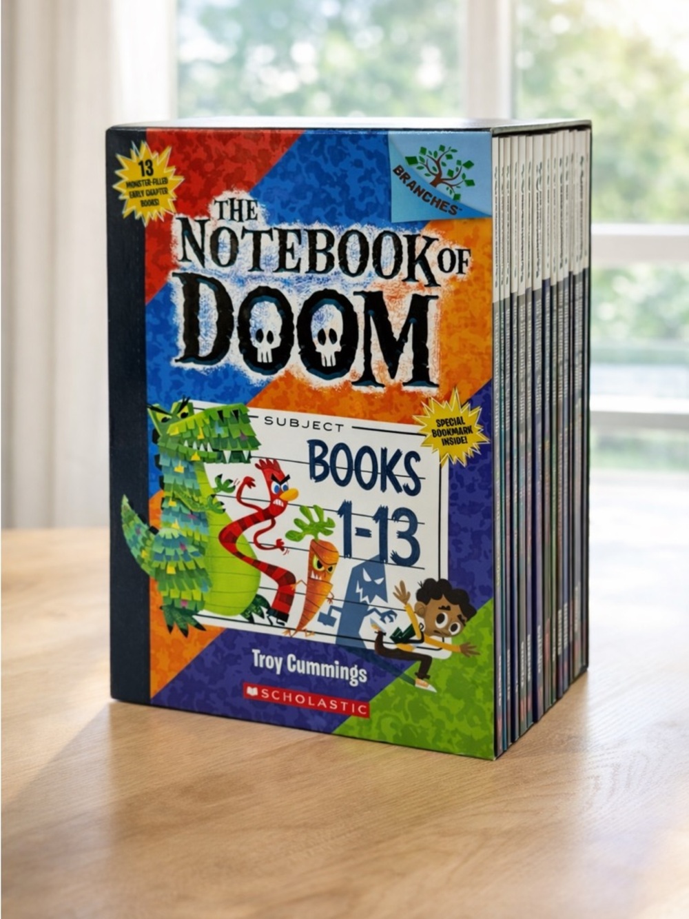 The Notebook of Doom #1-13 Complete Box Set by Troy Cummings Paperbacks